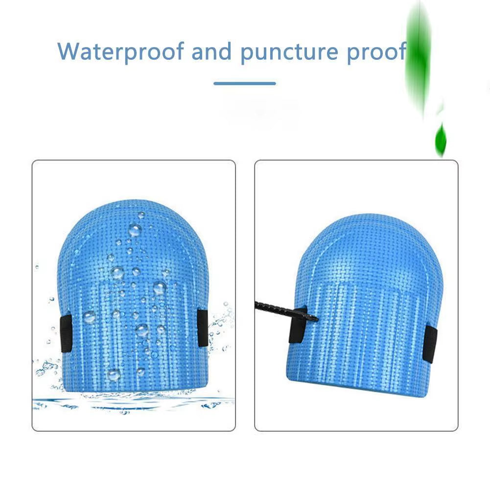 1-5Pair Knee Protection Pad Tile Mud Workers Knee Paste Floor Brick Artifacts Moisture Thickening Brick Garden Manual Work Tools