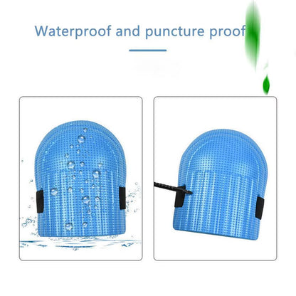 1-5Pair Knee Protection Pad Tile Mud Workers Knee Paste Floor Brick Artifacts Moisture Thickening Brick Garden Manual Work Tools