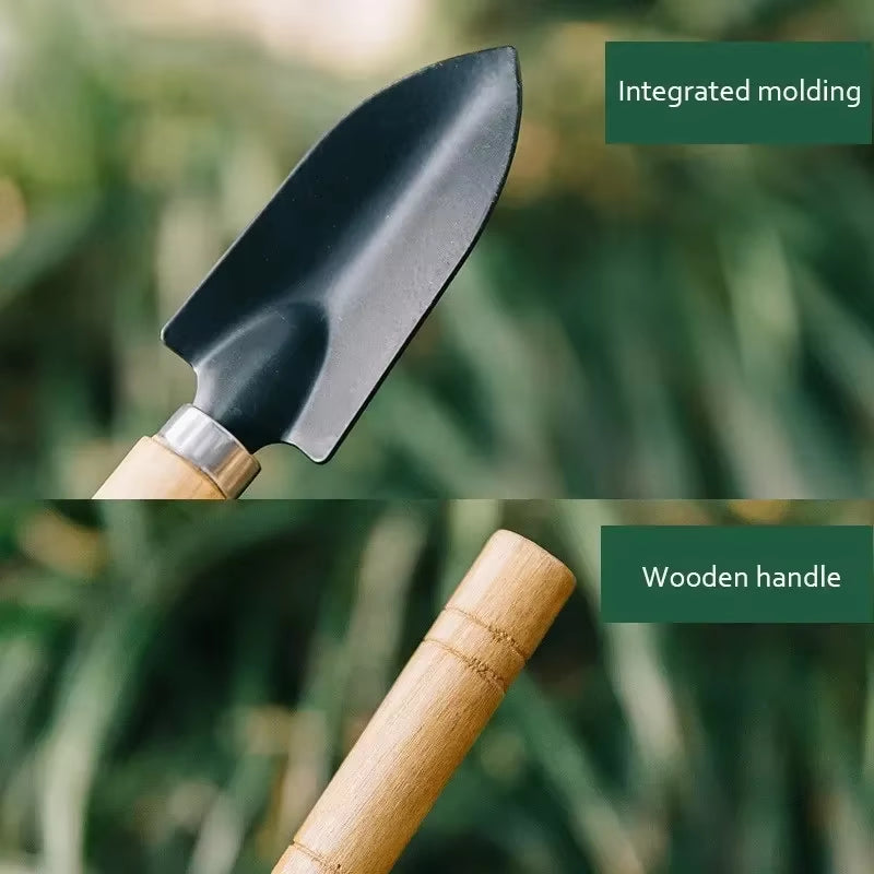 3Pcs/Set Mini Garden Tool Set for Garden Plants Flower Pot Cactus Vegetables Digging Weeding Indoor Small Plants Garden Tools