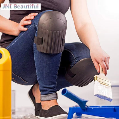 1-5Pair Knee Protection Pad Tile Mud Workers Knee Paste Floor Brick Artifacts Moisture Thickening Brick Garden Manual Work Tools